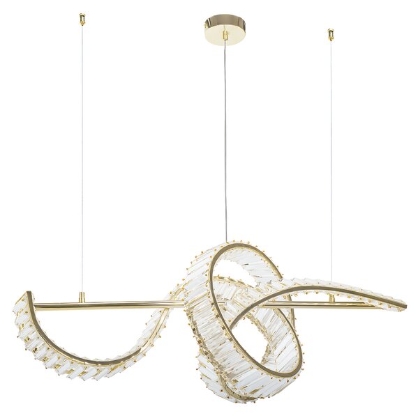 VISILICA ZA STROP LED SWE082-CP GOLD