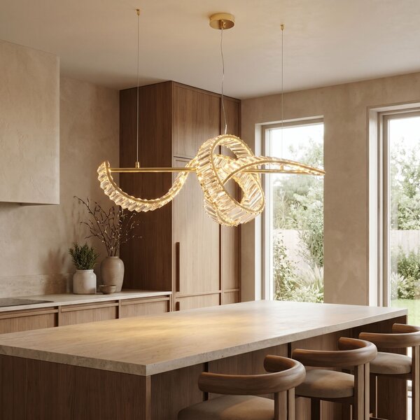 VISILICA ZA STROP LED SWE082-CP GOLD