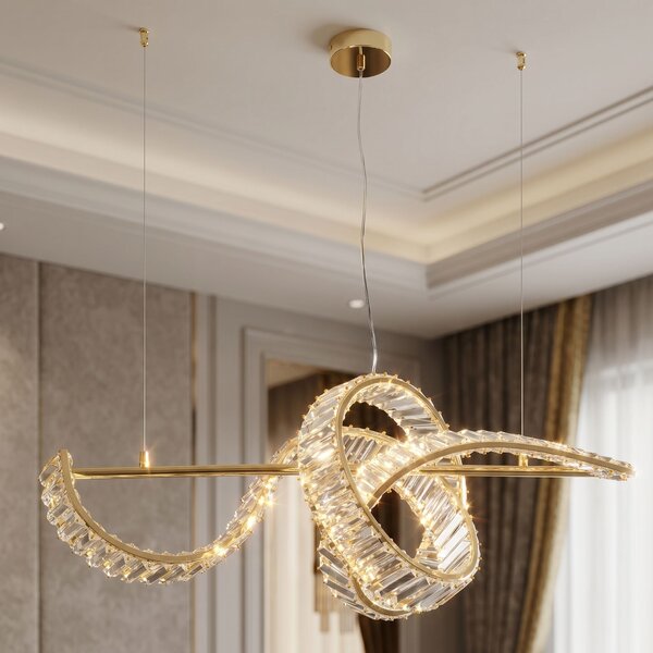 VISILICA ZA STROP LED SWE082-CP GOLD