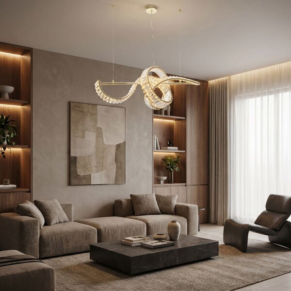 VISILICA ZA STROP LED SWE082-CP GOLD