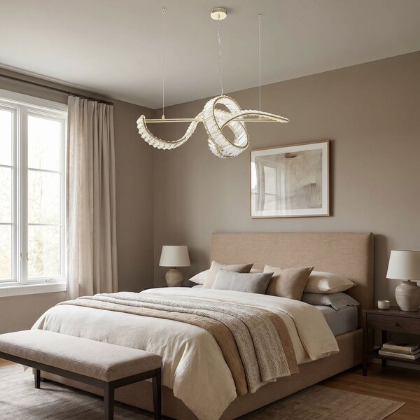 VISILICA ZA STROP LED SWE082-CP GOLD