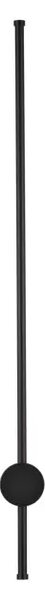 RIDGE ZIDNA LAMPA LED 3000K 1636lm IP65 CRNA NL9923408