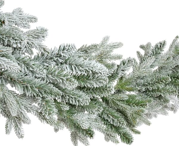 Božićna girlanda snježna Norway 270cm d46cm