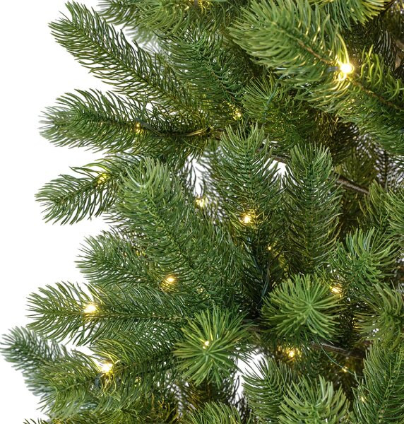 Umjetni bor Kenmore 240 cm LED - Sa lampicama - 131 do 160cm - visina 240 cm
