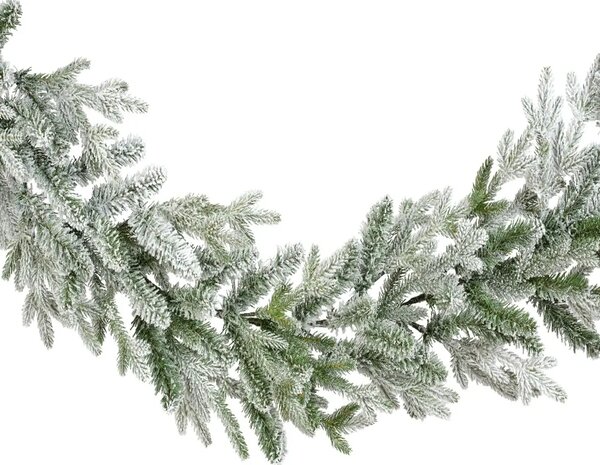 Božićna girlanda snježna Norway 270cm d46cm