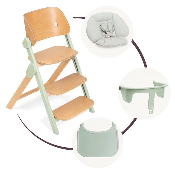 CHICCO Hranilica 3u1 Meraviglia olive
