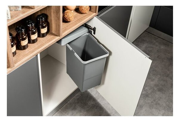 Plastična kanta za otpad/ugradbena 18 l Swing 2.0 - Elletipi