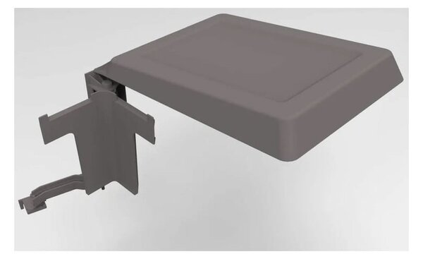 Plastična kanta za otpad/ugradbena 18 l Swing 2.0 - Elletipi