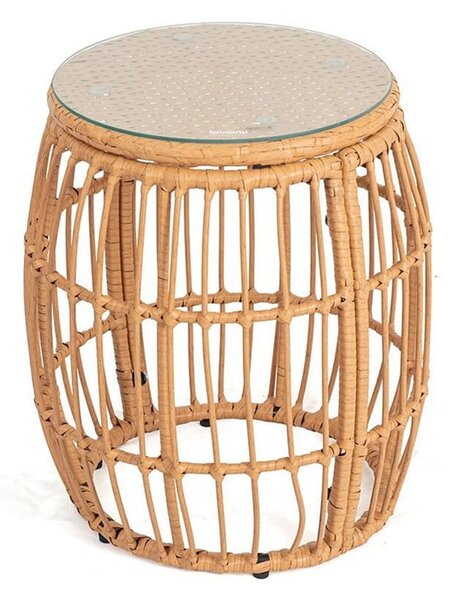 Okrugli vrtni stolić od umjetnog ratana ø 47 cm Vistdal - Bonami Essentials