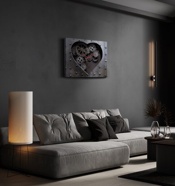 Zidni sat Cuore meccanico