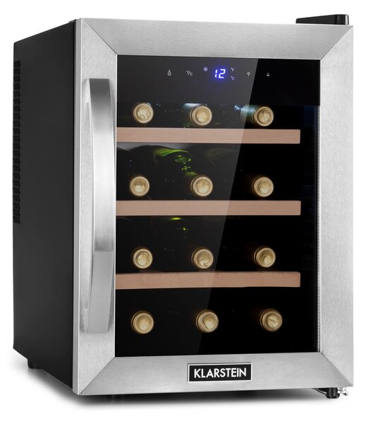 Klarstein Reserva 12 Uno, vinotéka, 31 litrov, 11 – 18 °C, jedna zóna
