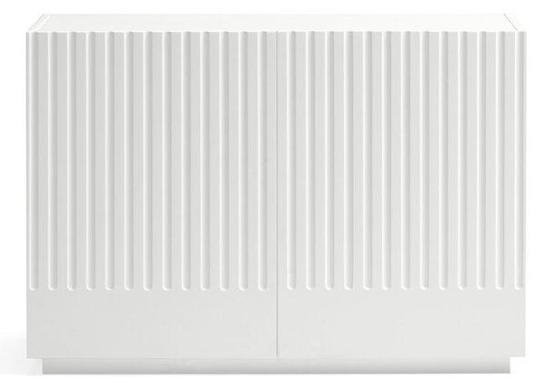 Bijela niska komoda 100x70 cm Doric – Teulat