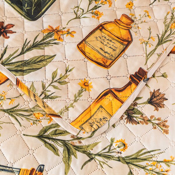Prekrivač za krevet APOTHECARY, krem Dimenzije: 220 x 240 cm