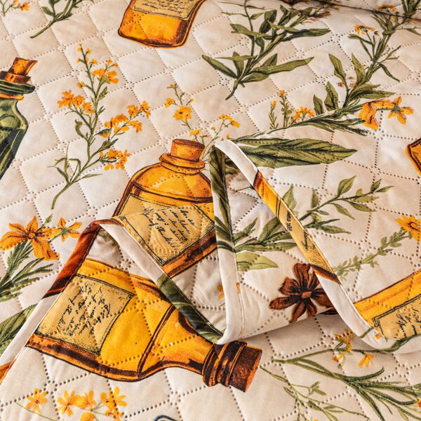 Prekrivač za krevet APOTHECARY, krem Dimenzije: 220 x 240 cm