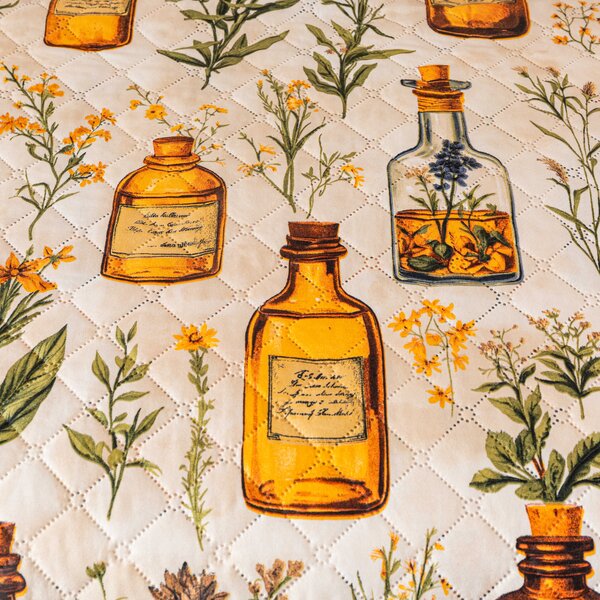 Prekrivač za krevet APOTHECARY, krem Dimenzije: 220 x 240 cm