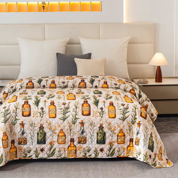 Prekrivač za krevet APOTHECARY, krem Dimenzije: 220 x 240 cm