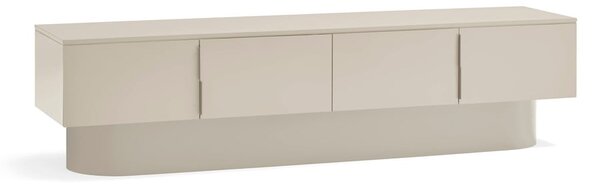 Bež TV komoda 200x50 cm Totem – Teulat
