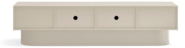 Bež TV komoda 200x50 cm Totem – Teulat