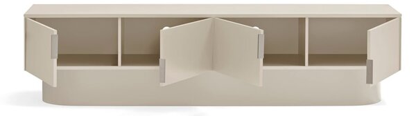 Bež TV komoda 200x50 cm Totem – Teulat