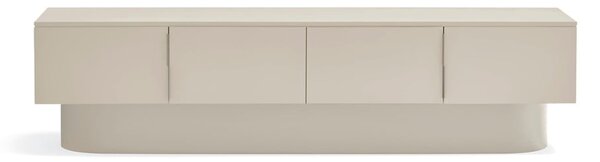 Bež TV komoda 200x50 cm Totem – Teulat