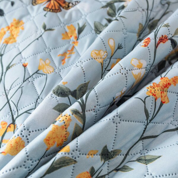 Prekrivač za krevet MONARCH WINGS, svijetloplavi Dimenzije: 170 x 210 cm
