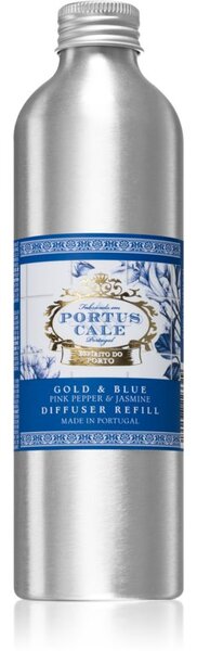 Castelbel Portus Cale Gold & Blue punjenje za aroma difuzer 250 ml
