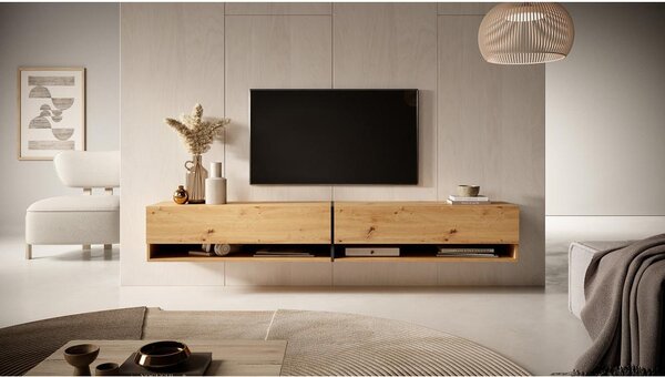 TV ormarić/stolić Myrtha 200 (hrast artisan)