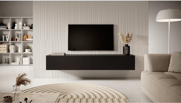 TV ormarić/stolić Vertigo 175 (crna)