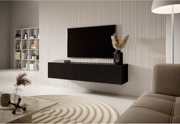 TV ormarić/stolić Vertigo 140 (crna)