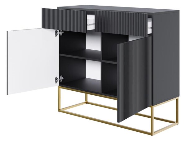 Komoda Vertigo V7 (crna)