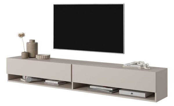 TV ormarić/stolić Myrtha 200 (sivo-bež)