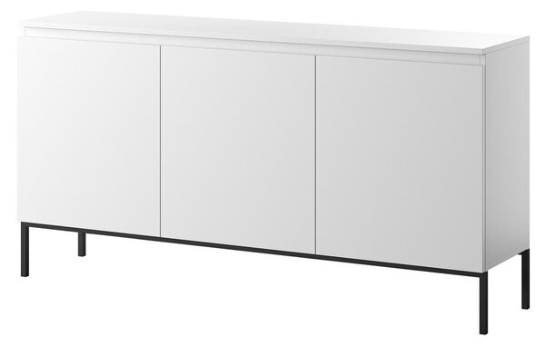 Ormarić Bennasi B3 (bijela + crna)