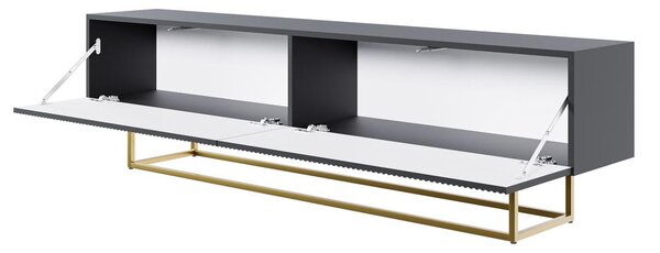 TV ormarić/stolić Vertigo V2 (crna)