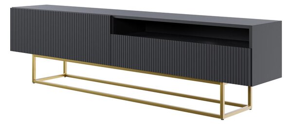 TV ormarić/stolić Vertigo V1 (crna)
