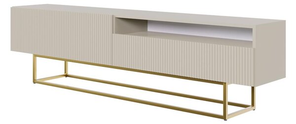 TV ormarić/stolić Vertigo V1 (sivo-bež)