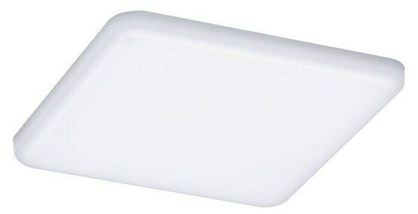 Paulmann LED panel Veluna (8,5 W, D x Š x V: 12,5 x 12,5 x 3,1 cm, Bijela, Topla bijela, 3.000 K)