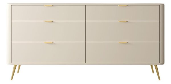 Komoda Ovenia O4 (bež)