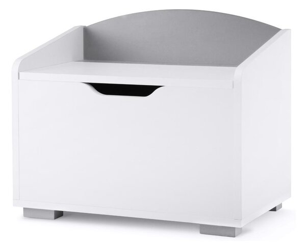 Dječja kutija za pohranu PABIS 50x60 cm bijela/siva