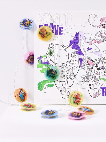 Sinsay - Dječja LED svjetlosna girlanda PAW Patrol Dino Movie