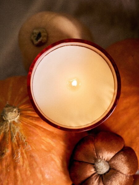 Sinsay - Staklena mirisna svijeća Pumpkin Harvest