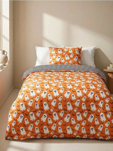 Sinsay - Set posteljine s Halloween motivom