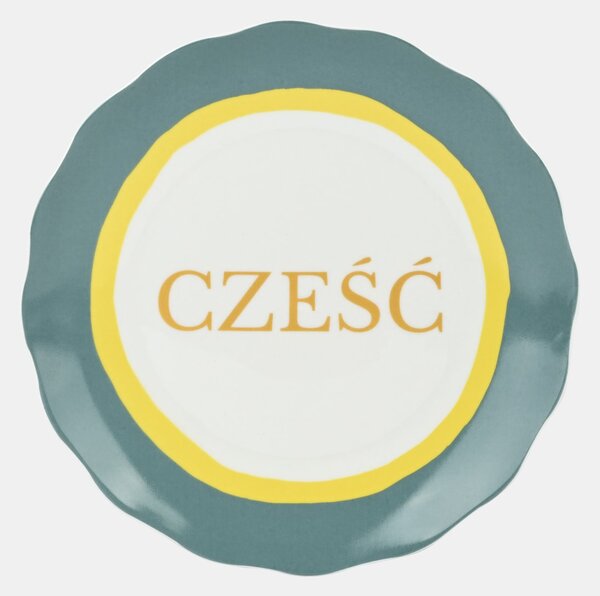 Sinsay - Keramička ploča s natpisom Cześć