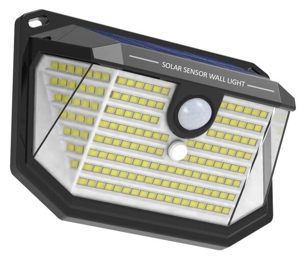 Immax - LED Solarna zidna svjetiljka sa senzorom LED/0,35W/5,5V IP65