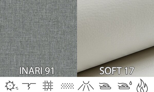Zondo.hr Kutna garnitura Darcia (siva) (L) . Akcija -20%. 601001