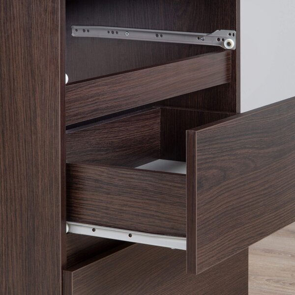 Zondo.hr Komoda Kuwait 3D 3D (wenge). Akcija -19%. 1151958