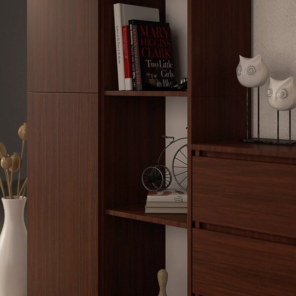 Zondo.hr Regal Rehana II (wenge). Akcija -14%. 1151942