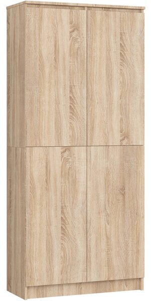 Ormar s policama Resolverse R80 2D (hrast sonoma)
