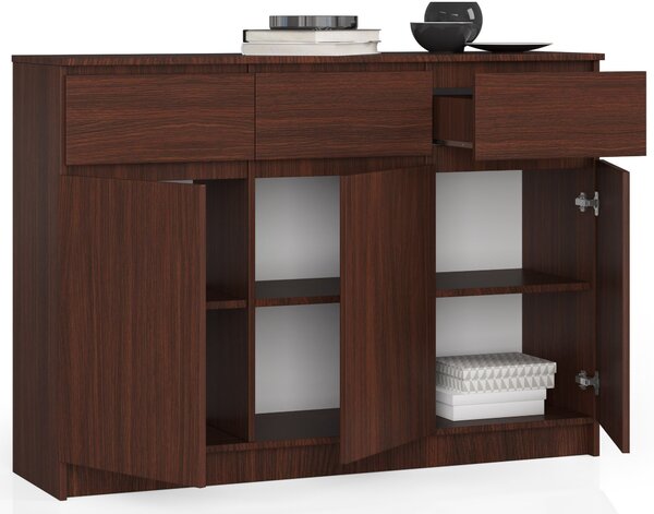 Zondo.hr Komoda Kuwait 3D 3D (wenge). Akcija -19%. 1151958