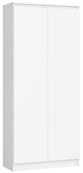 Ormar s policama Resolverse R80 2D (bijela)