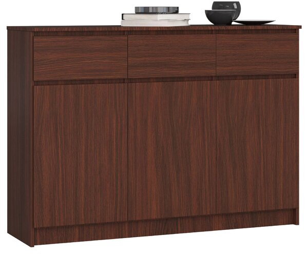 Zondo.hr Komoda Kuwait 3D 3D (wenge). Akcija -19%. 1151958